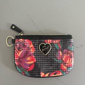 Betsy Johnson Wallet / Keychain